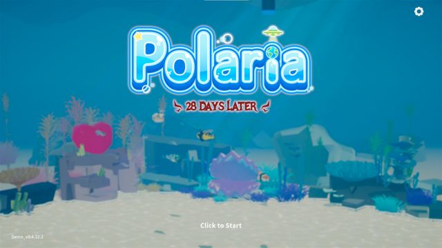 Polaria là game mô phỏng cuộc sống thư giãn, săn quái và sinh tồn ở vùng cực