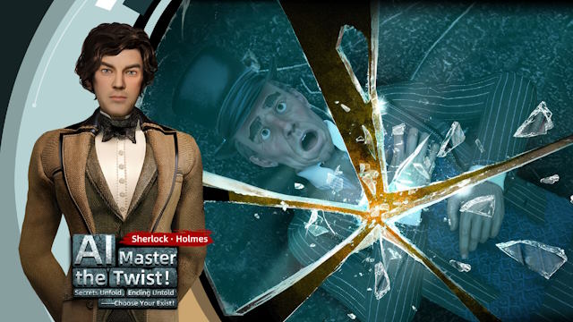 AI sẽ điều chỉnh mạch truyện và đưa bạn đến các kết thúc khác nhau