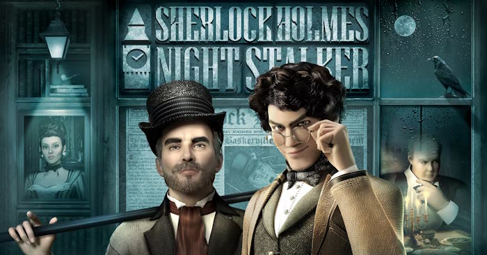 Detective Sherlock: Shadow StalkerDemoGame nhập vai Sherlock Holmes hỗ trợ AI
