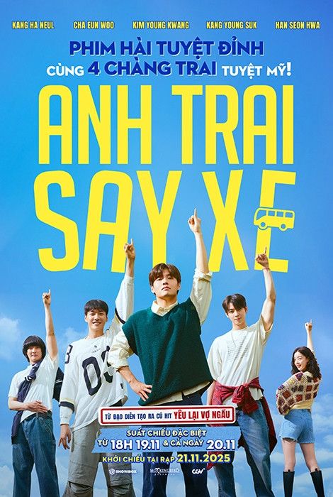 Poster phim Anh Trai Say Xe