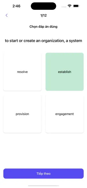 Từ vựng 123 cho iOS