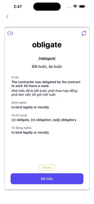 Từ vựng 123 cho iOS