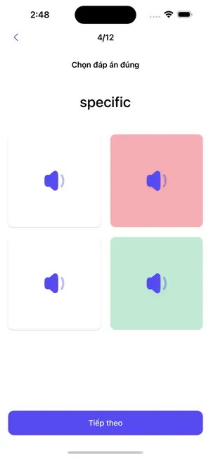 Từ vựng 123 cho iOS