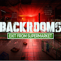 Backrooms: Exit from Supermarket