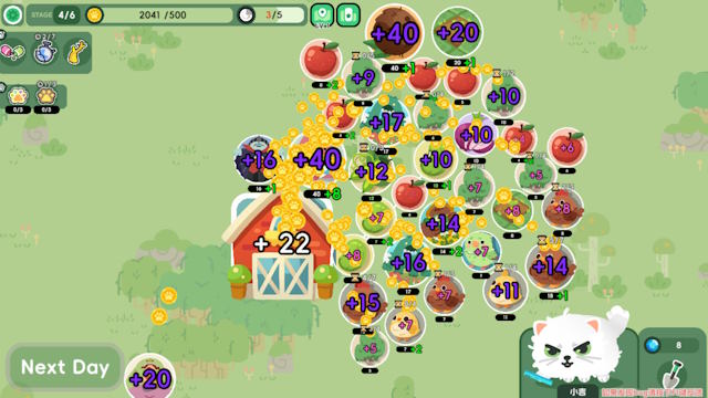 Circle Mountain Circle Sea là game chiến thuật trang trại dễ thương