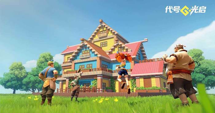 Codename: Guangqi là trò chơi sandbox với khả năng sáng tạo vô hạn