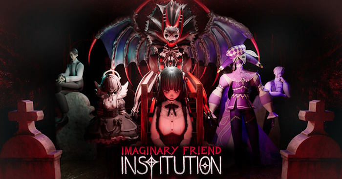 Imaginary Friend InstitutionGame kinh dị Thoát khỏi viện tâm thần