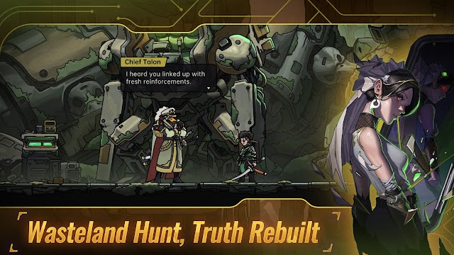 Săn tìm vùng đất hoang, khám phá sự thật