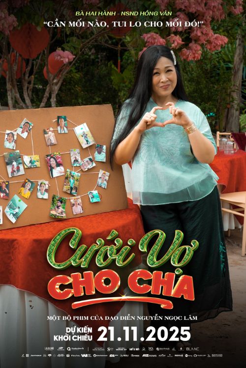 NSND Hồng Vân với vai bà Hai Hành