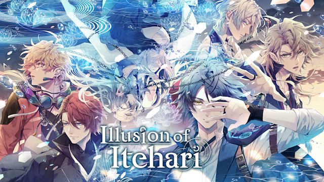 Illusion of Itehari là game visual novel otome có đồ họa tuyệt đẹp