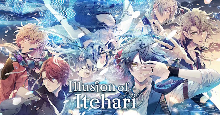 Illusion of ItehariGame otome Chuyện tình trên thị trấn nổi