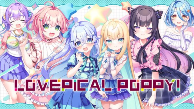 LOVEPICAL-POPPY! là game giả lập cuộc sống kết hợp hẹn hò lãng mạn, hài hước
