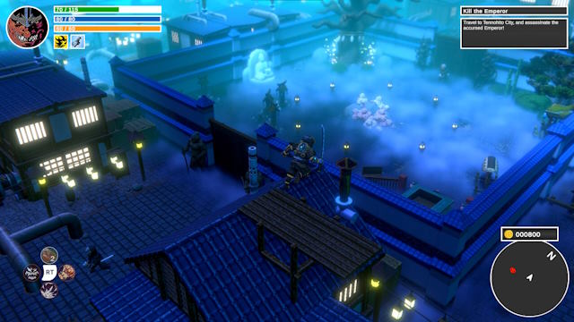 Game lấy bối cảnh thế giới kết hợp giữa Steampunk và Nhật Bản thời Trung Cổ