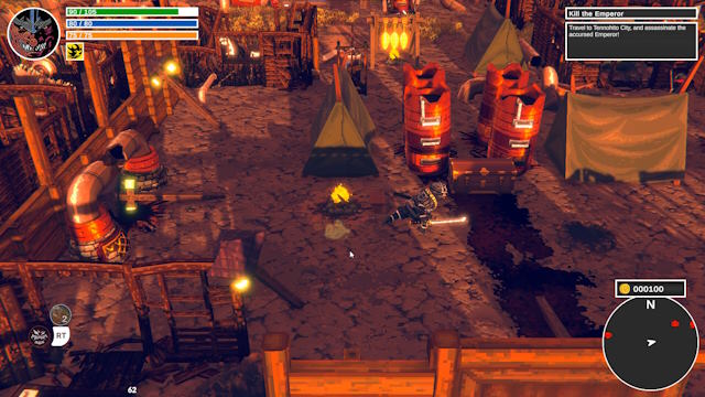 Môi trường sẽ thay đổi dựa trên hành động của bạn