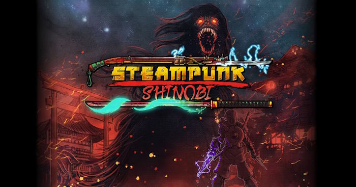 Steampunk ShinobiGame hành động Roguelite phong cách Steampunk