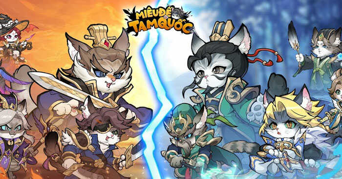 Tựa game Miêu Đế Tam Quốc