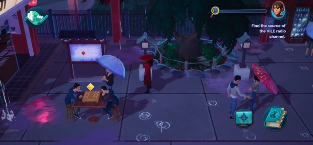 Bạn lần theo dấu vết, khám phá bí mật, truy tìm vật chứng và giải mã manh mối