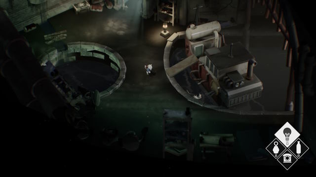 Not My War là game khám phá, sinh tồn kết hợp hành động góc nhìn từ trên xuống