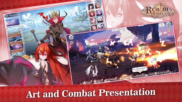 Realm Traveler là game nhập vai giả tưởng 3D mang đến một thế giới giả tưởng rộng lớn