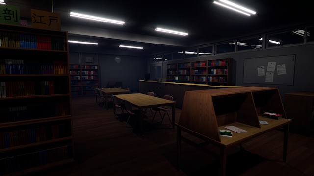 Study Time Anomaly là game kinh dị học đường