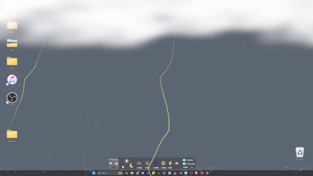 WeatherPane là tiện ích thời tiết trực quan trên màn hình máy tính