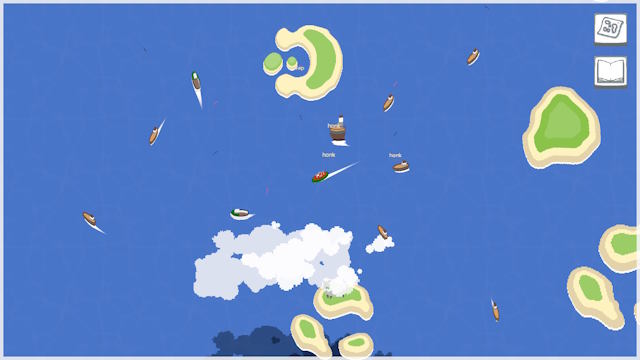 Game có 5 khu vực khác nhau để người chơi thoải mái khám phá