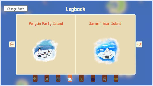 Ghi chép mọi khám phá đáng nhớ vào Ship's Logbook
