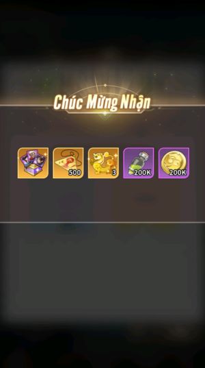 Chạm để nhận quà