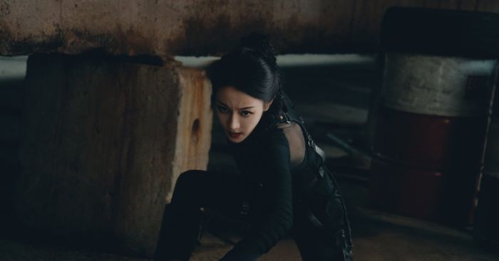 Địch Lệ Nhiệt Ba vai nữ chính Nhiếp Cửu La