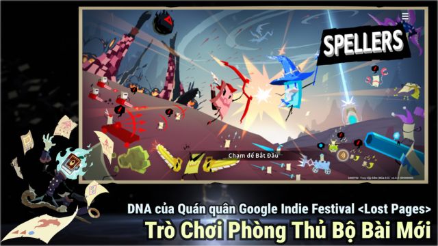 Trò chơi phòng thủ bộ bài mới