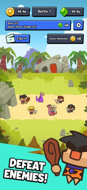 Lối chơi "Ghép để Nâng cấp"