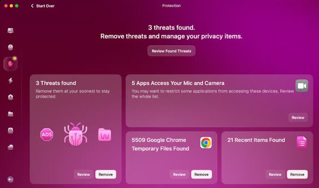 Xóa phần mềm độc hại