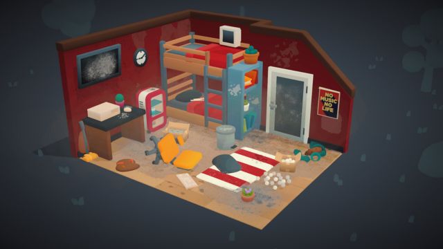 Sử dụng công cụ chuyên dụng để thu gom rác, lau sàn, sắp xếp đồ đạc...