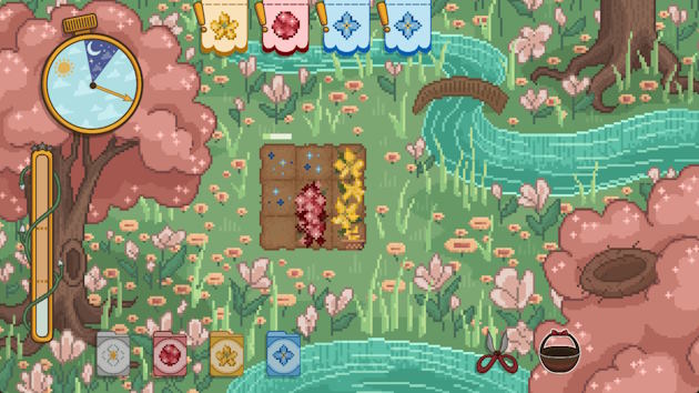 Floramino là game xếp hình thú vị chủ đề các loài hoa