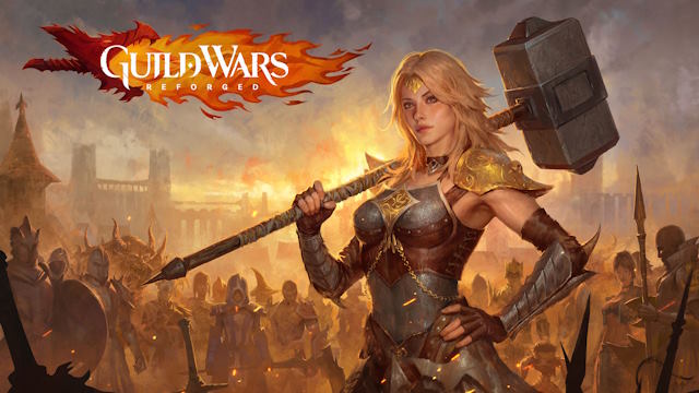 Guild Wars Reforged là phiên bản làm mới của game MMORPG kinh điển Guild Wars