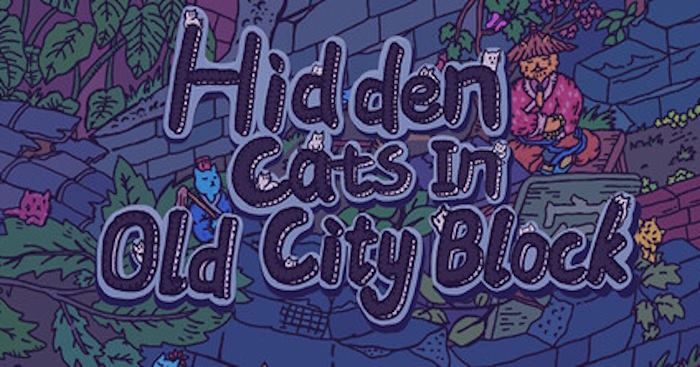 Hidden Cats In Old City BlockGame tìm mèo dễ thương trong khu phố cổ