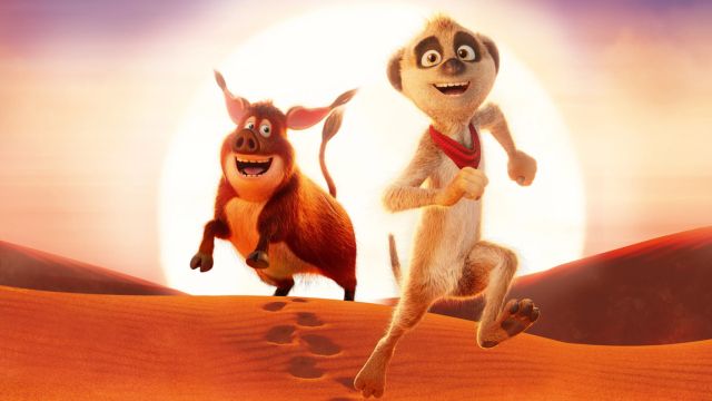 Poster phim hoạt hình Tafiti náo loạn sa mạc - Tafiti Across the Desert (2025)