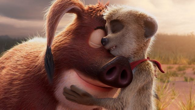 Tafiti náo loạn sa mạc mang đến một câu chuyện ý nghĩa về tình bạn và lòng dũng cảm