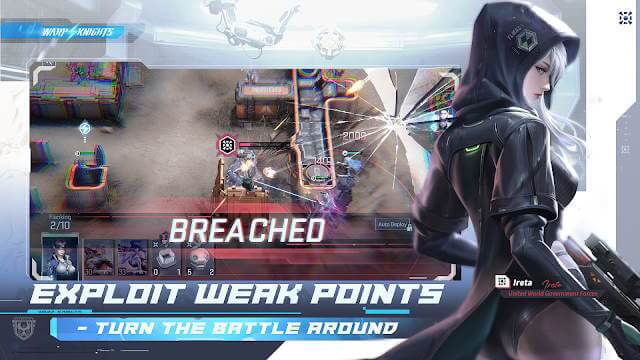 Khai thác điểm yếu của kẻ thù, kiểm soát trận chiến