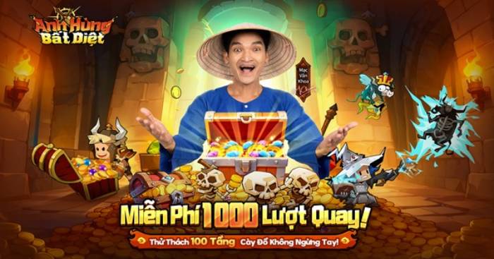 Game RPG cày cuốc loot đồ - Anh Hùng Bất Diệt