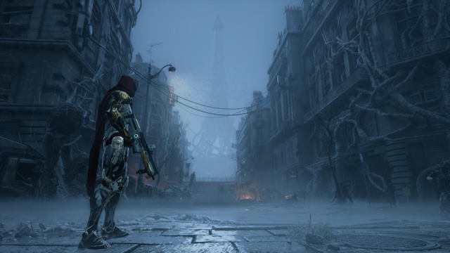 Vào vai chiến binh siêu nhiên của một hội kín cổ xưa