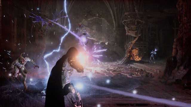 Phát triển phong cách chiến đấu thông qua các kỹ năng và nâng cấp