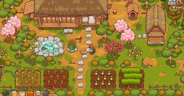 Japanese Rural Life Adventure là game mô phỏng cuộc sống thư giãn