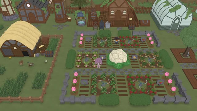 Story of Leaves là game mô phỏng cuộc sống nông trại ấm cúng