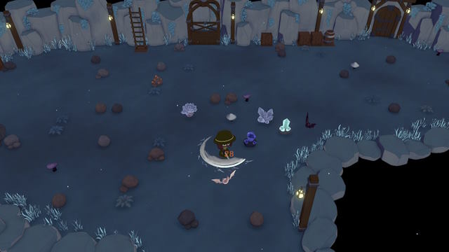 Thám hiểm các hầm mỏ và ngục tối chứa đầy quái vật và kho báu