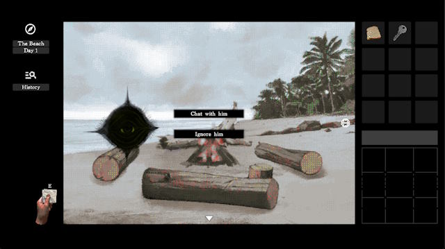 Bạn bị mắc kẹt trên một hòn đảo hoang vắng cùng những nhà nghiên cứu