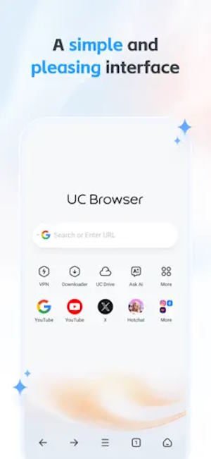 Giao diện đơn giản