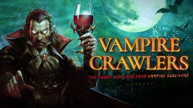 Vampire Crawlers là game chiến thuật spin-off của Vampire Survivors