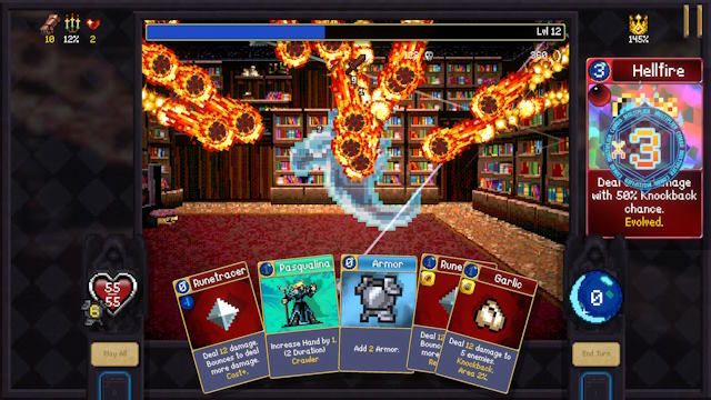 Tích lũy kinh nghiệm để mở khóa thẻ mới