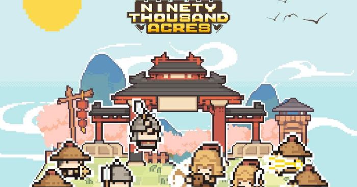 Ninety Thousand Acres cho iOS